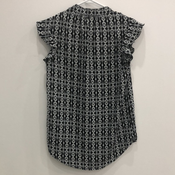 George XS beautiful print blouse - Picture 4 of 4